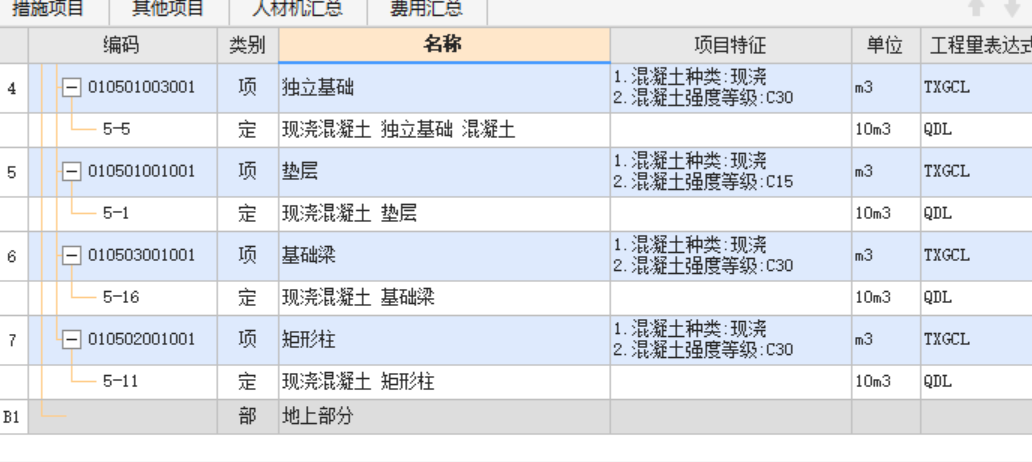 定额