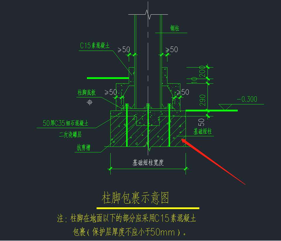 短柱