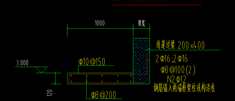过梁怎么画