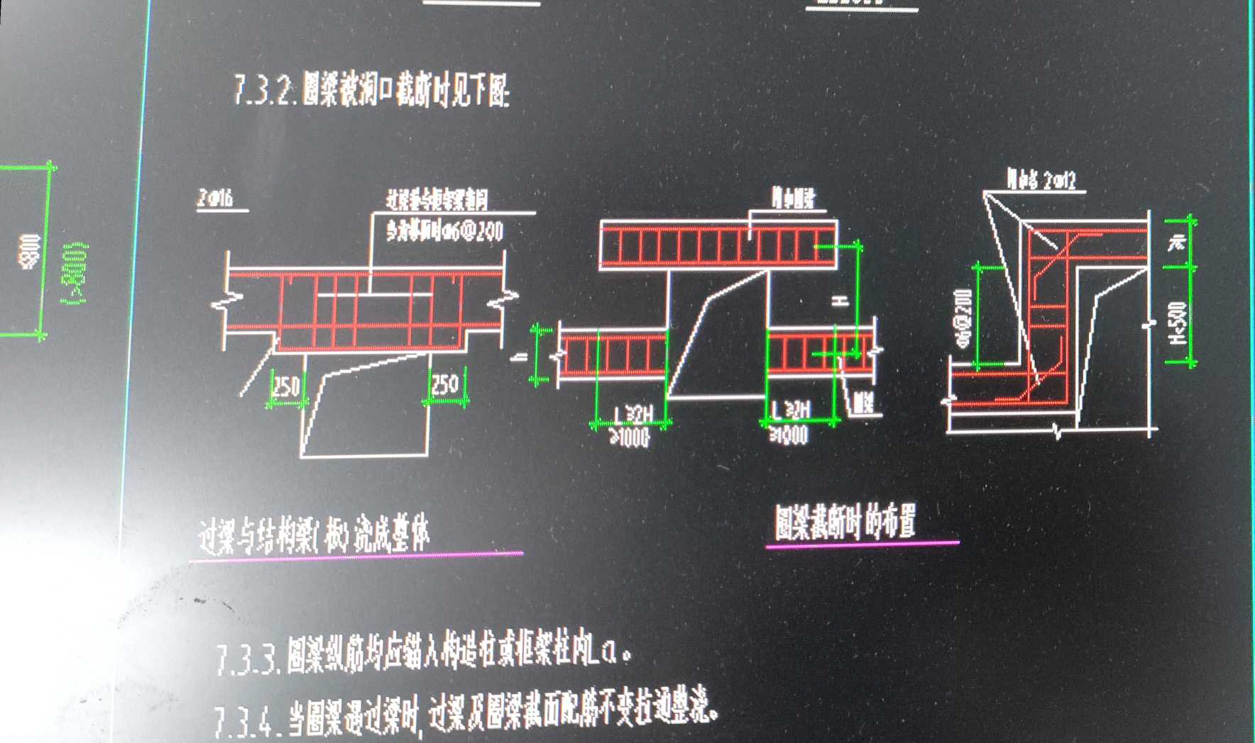 开洞