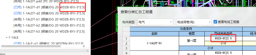 电线规格