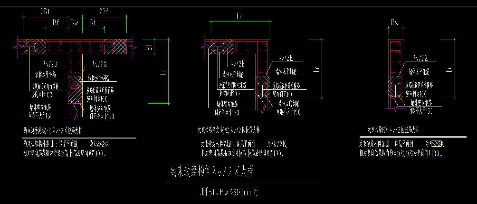 约束边缘构件