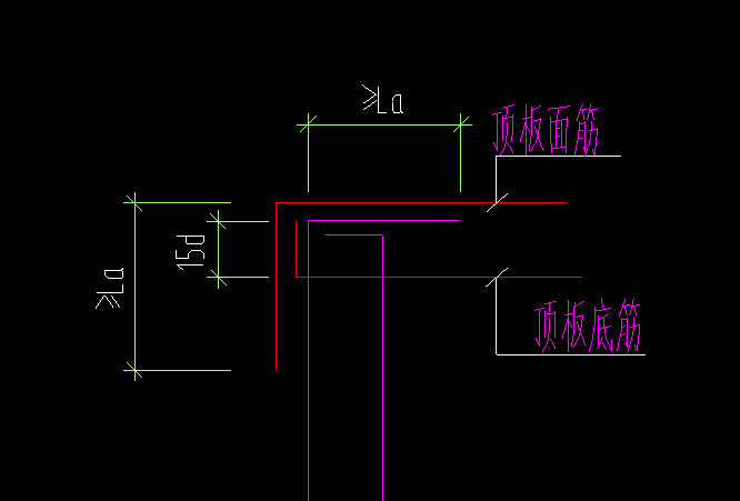 直筋