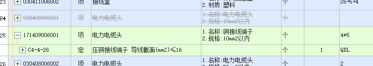 定额