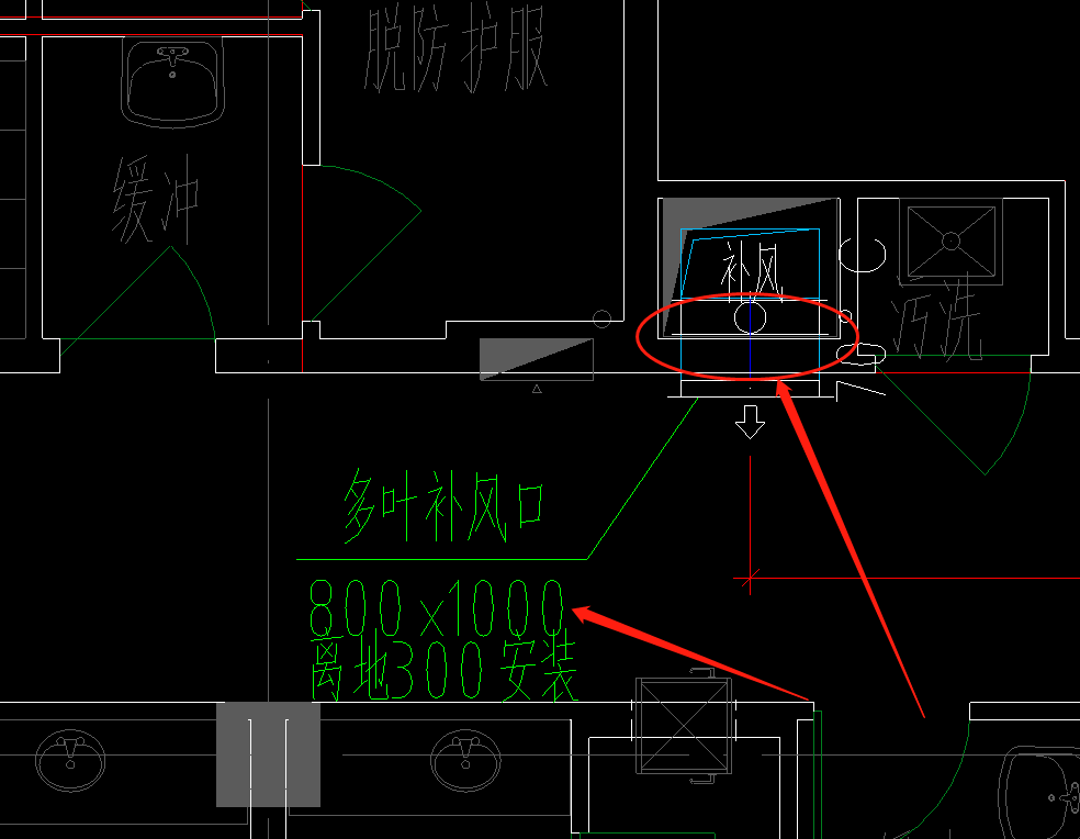 风口尺寸
