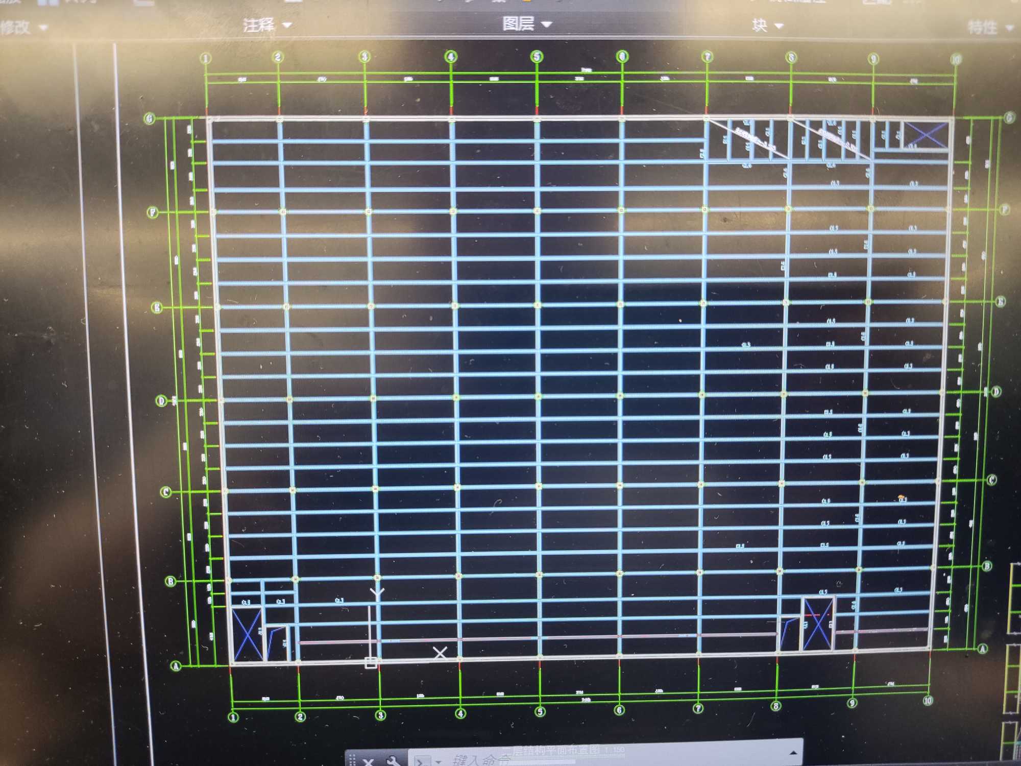 地梁
