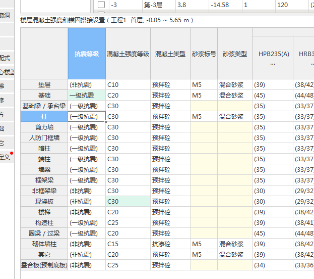抗震等级