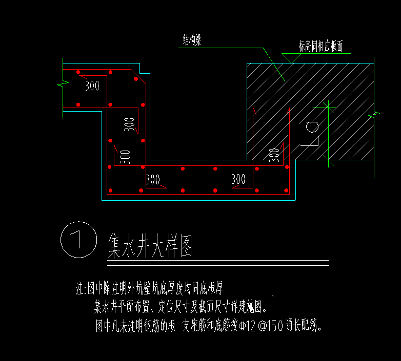 集水井钢筋