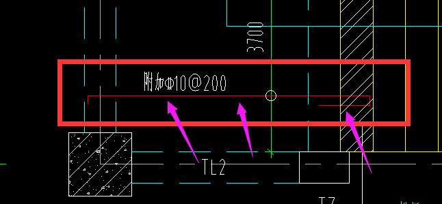 附加钢筋