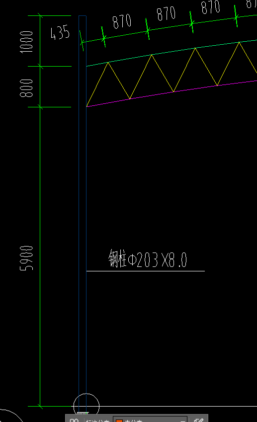 钢柱