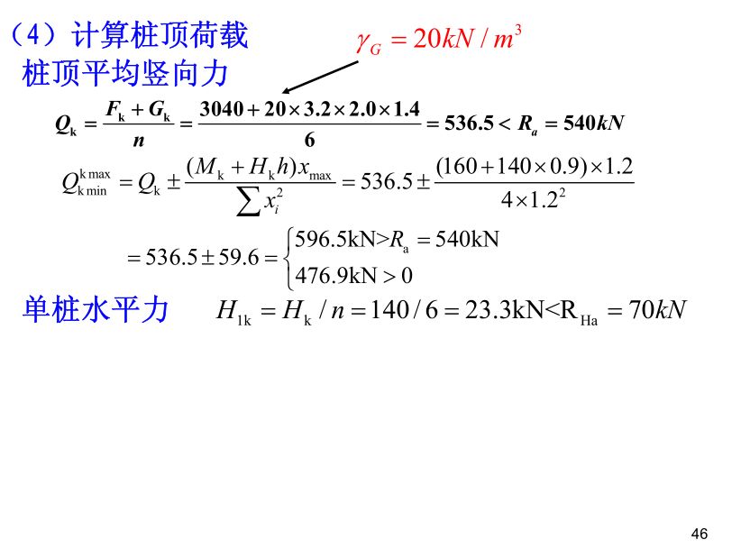 桩基础