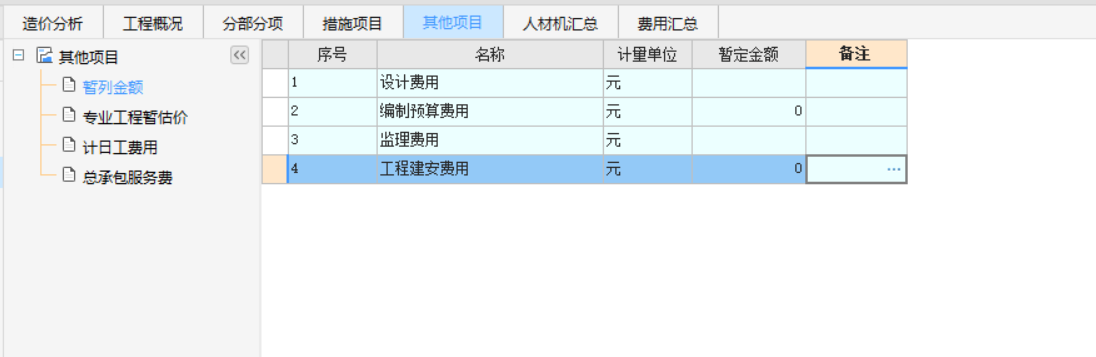 编制预算