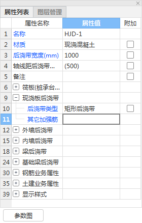 后浇带钢筋