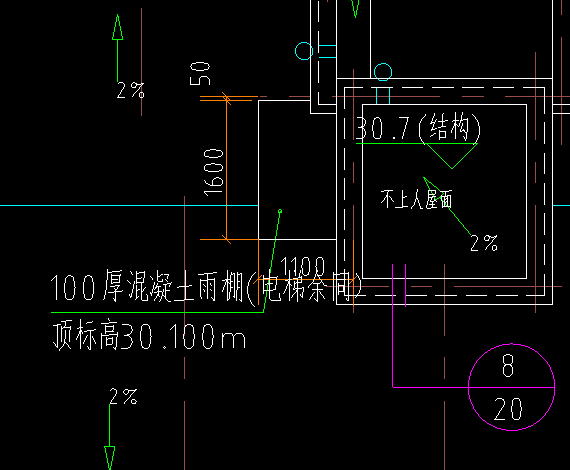 建筑雨棚