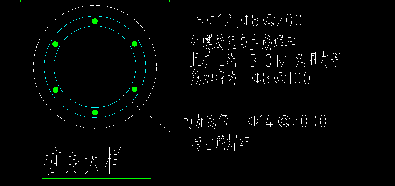 灌注桩