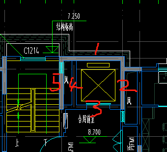 梯井