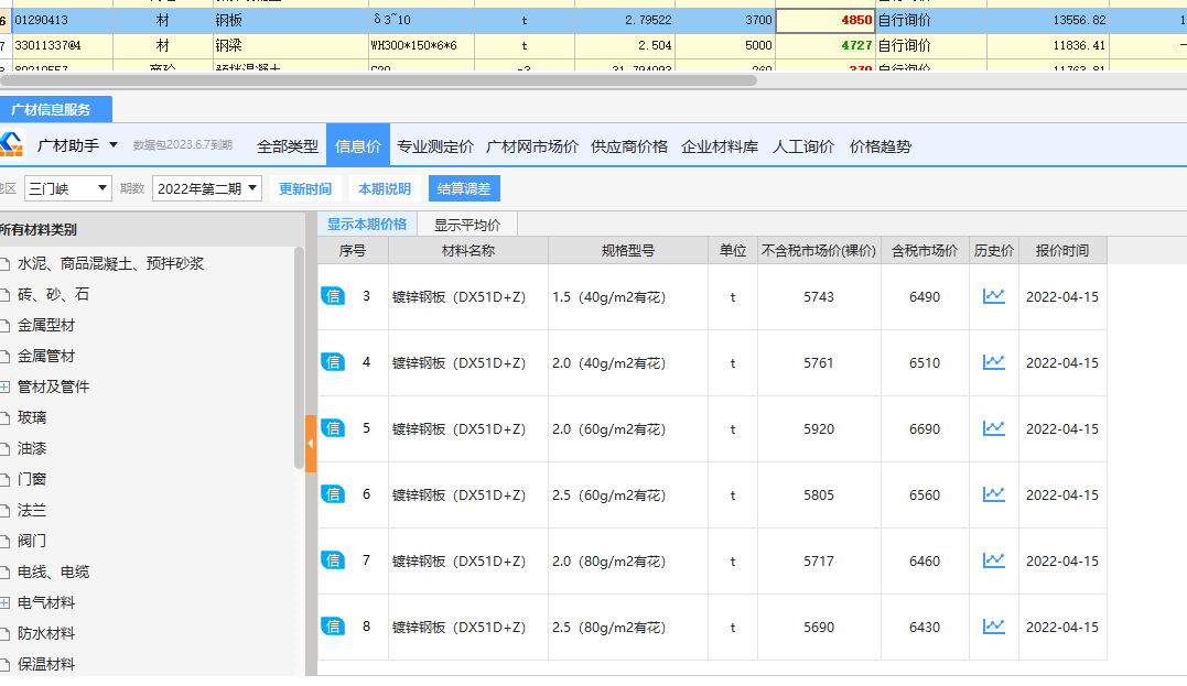 控制价审核