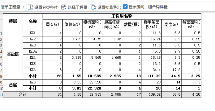 工程量