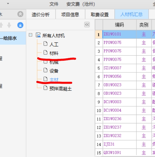 計價