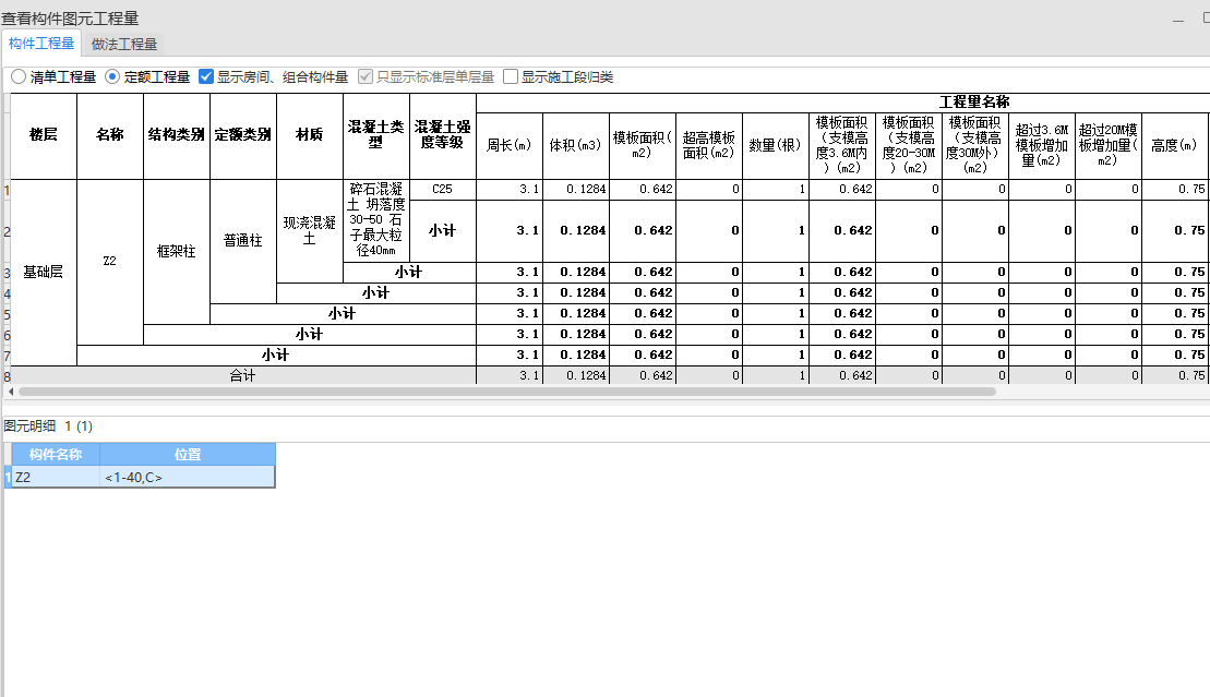 算量