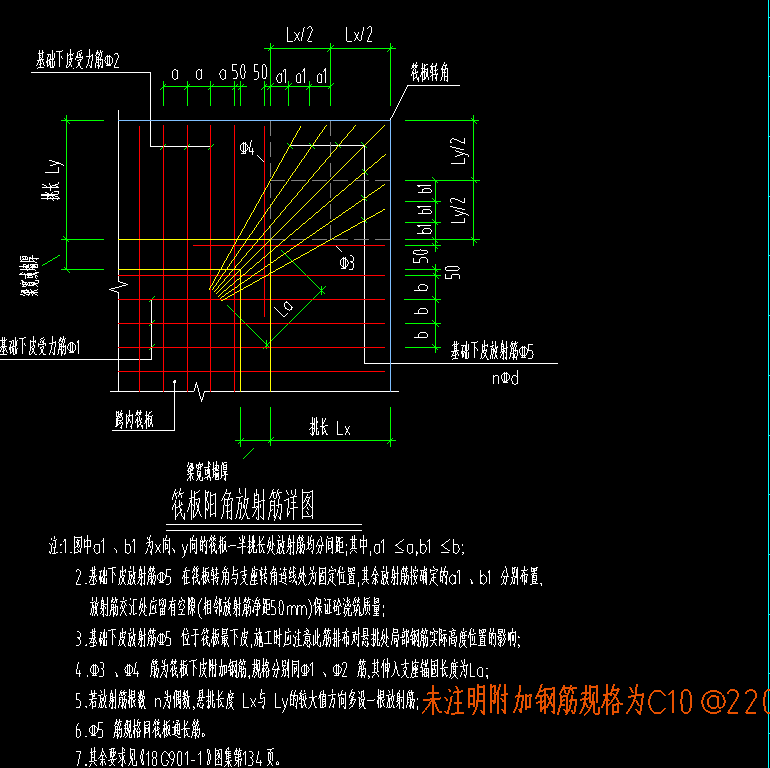 附加钢筋