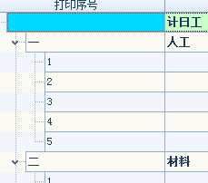 计日工