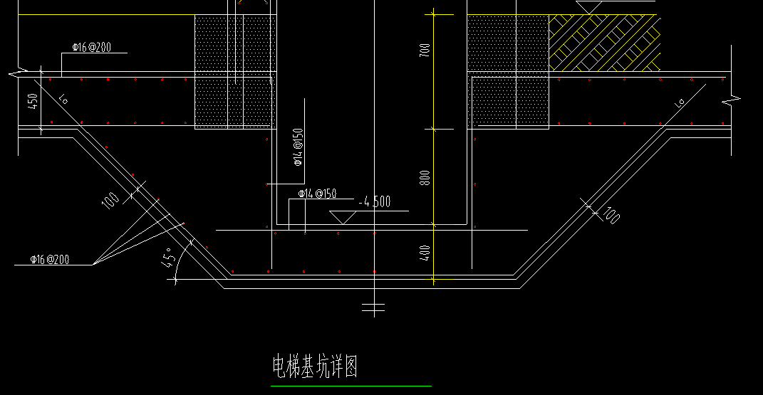 电梯基坑