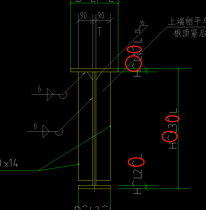 角符号
