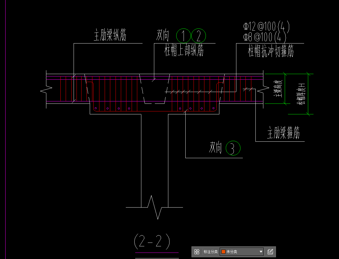 抗冲切箍筋