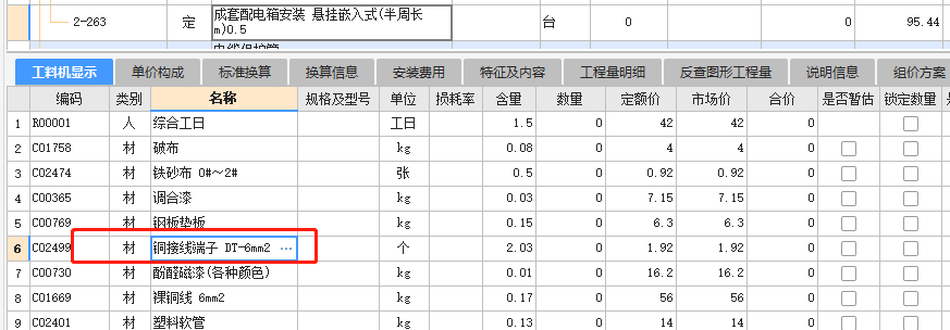 配电箱