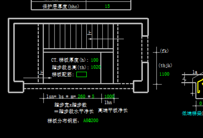分布筋