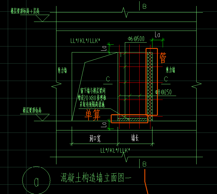 底部