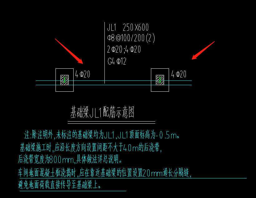 基础梁