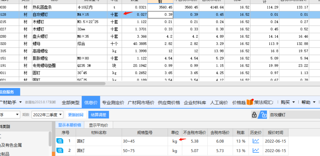 换算