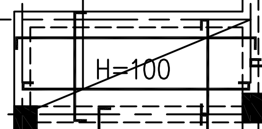 双向布置的钢筋方向怎么相反,纵轴的