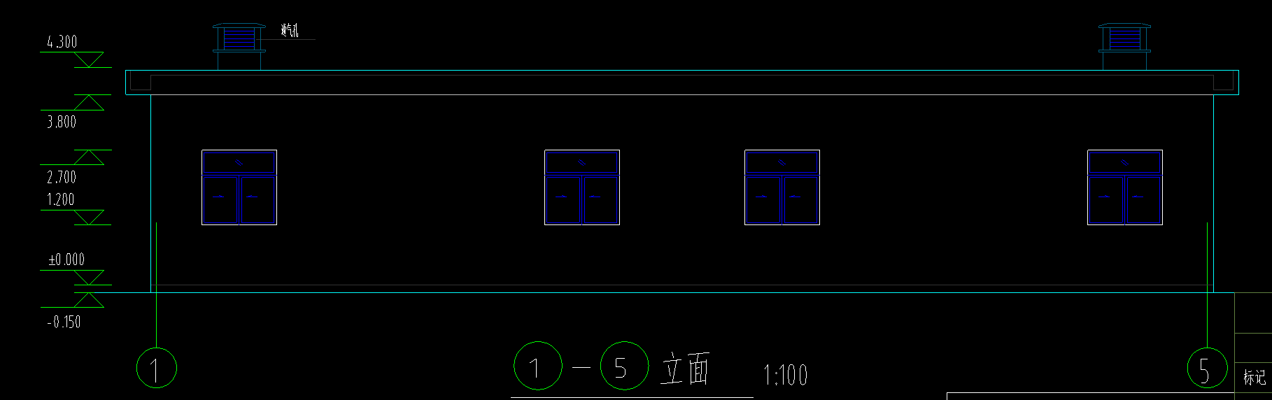 檐高