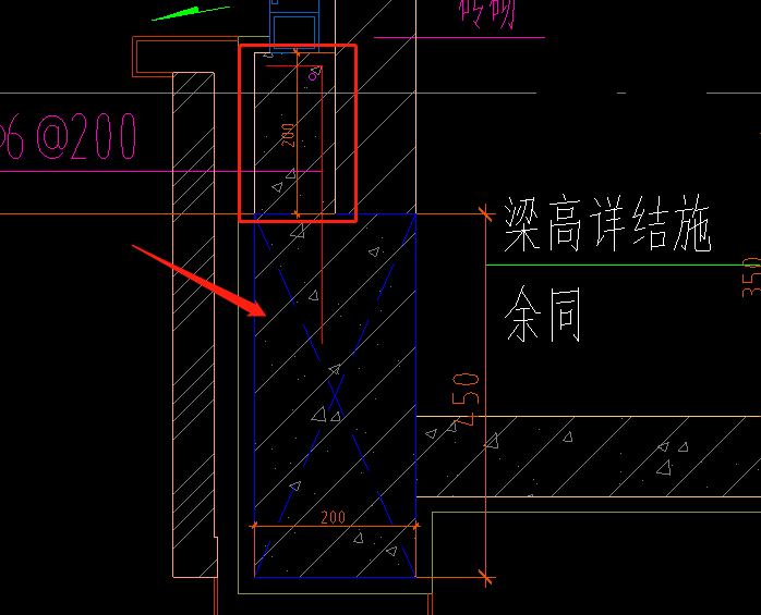 底部