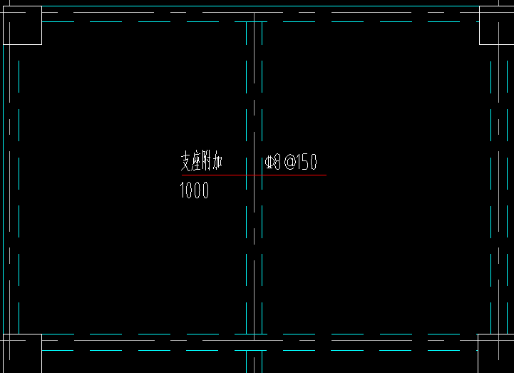 支座附加筋