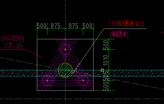 附加钢筋