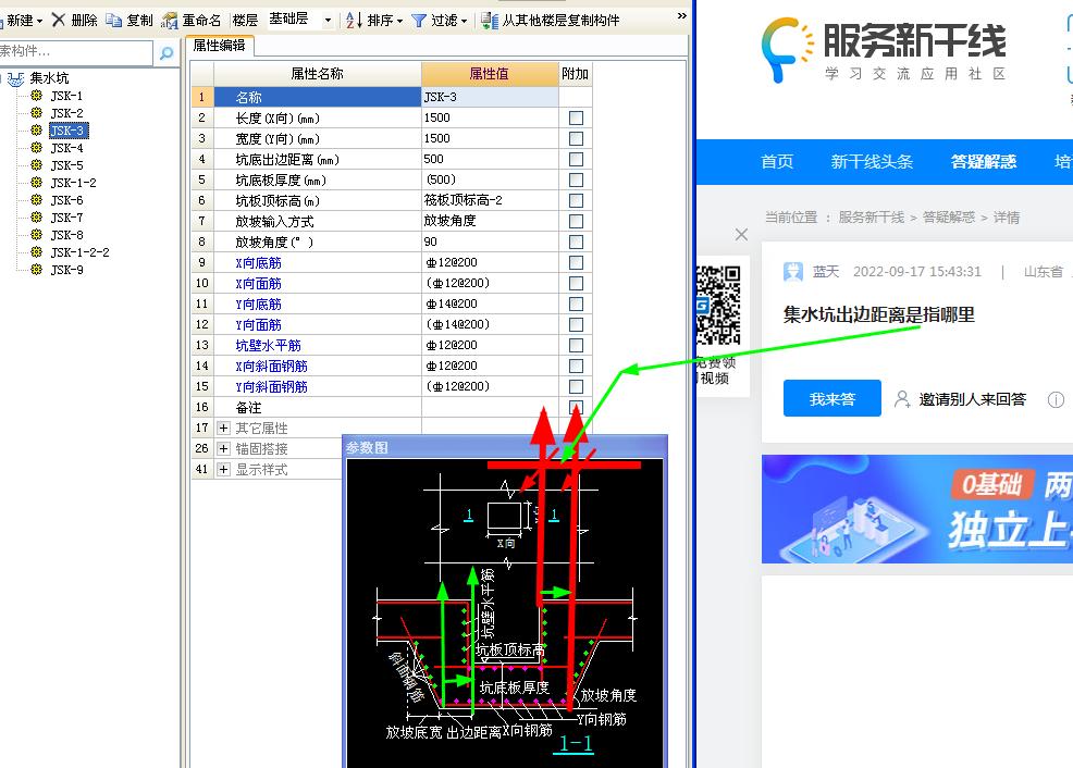 出边距