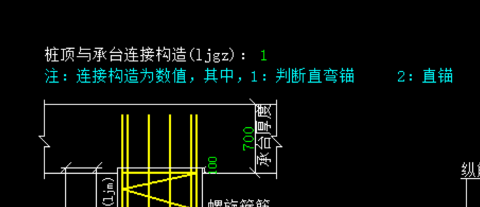 桩顶
