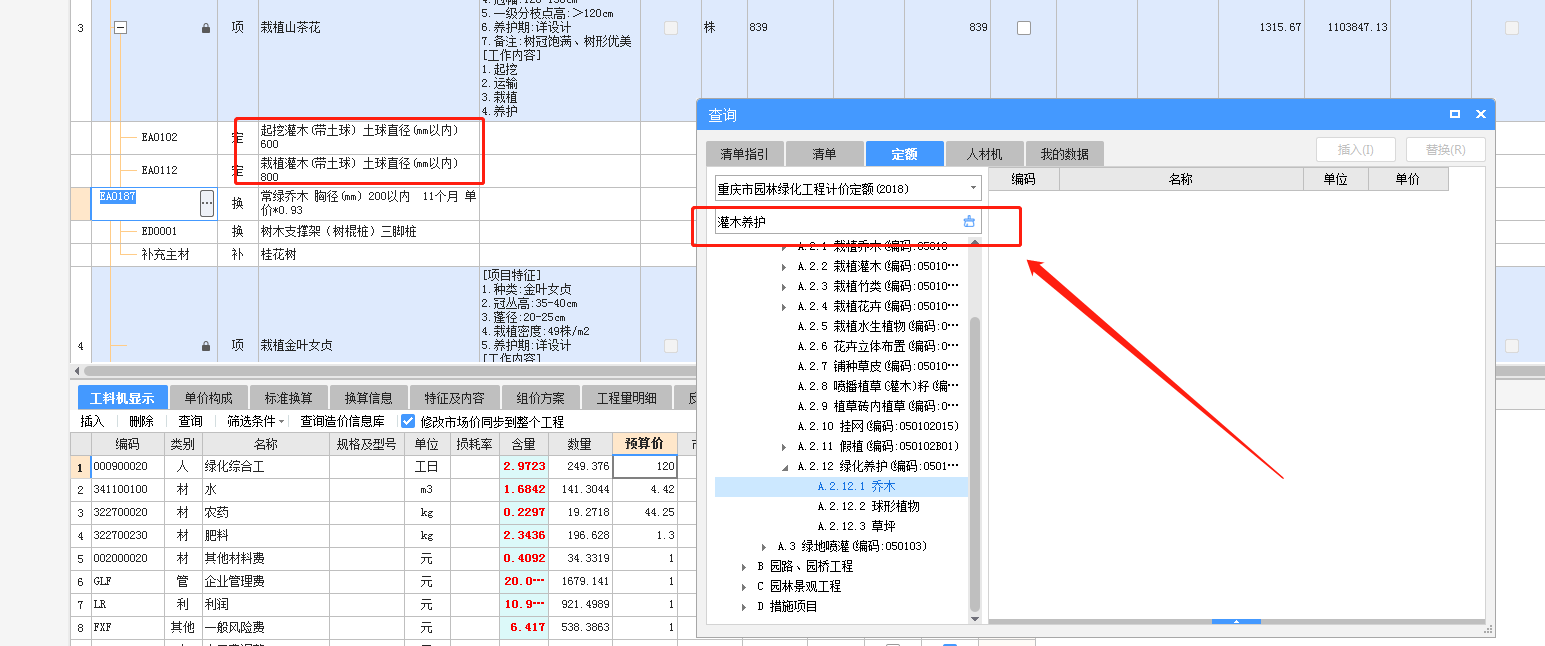 园林绿化