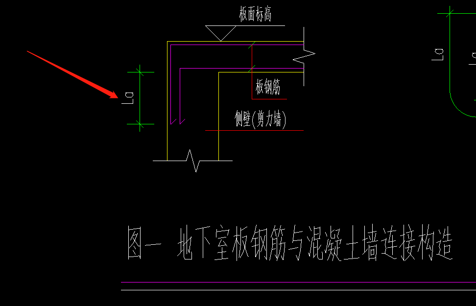 伸入