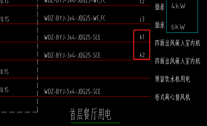 配电系统图