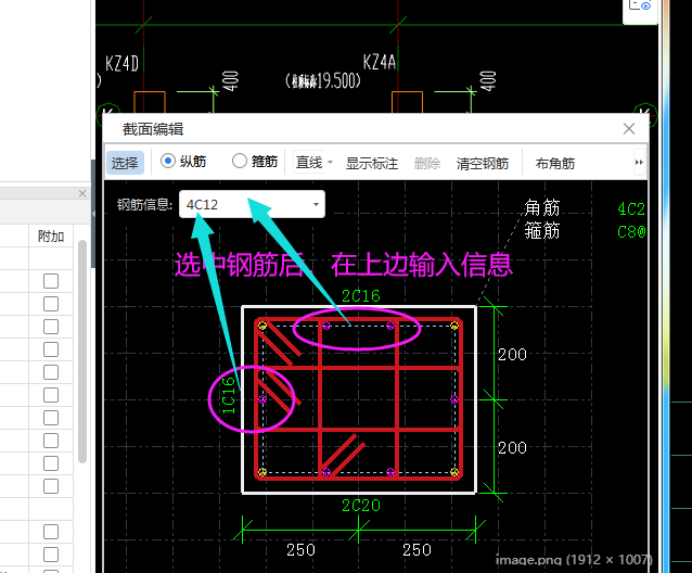 纵筋