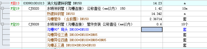 直接卡箍件