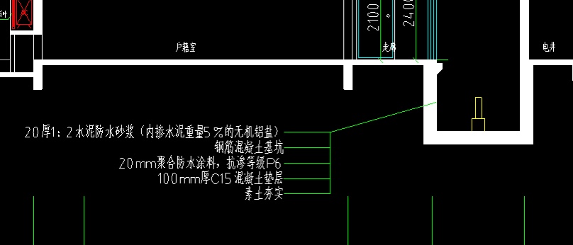 梯井