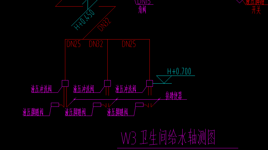 水管画