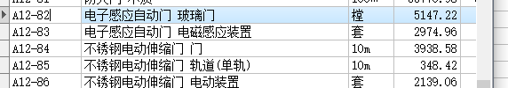 套定额