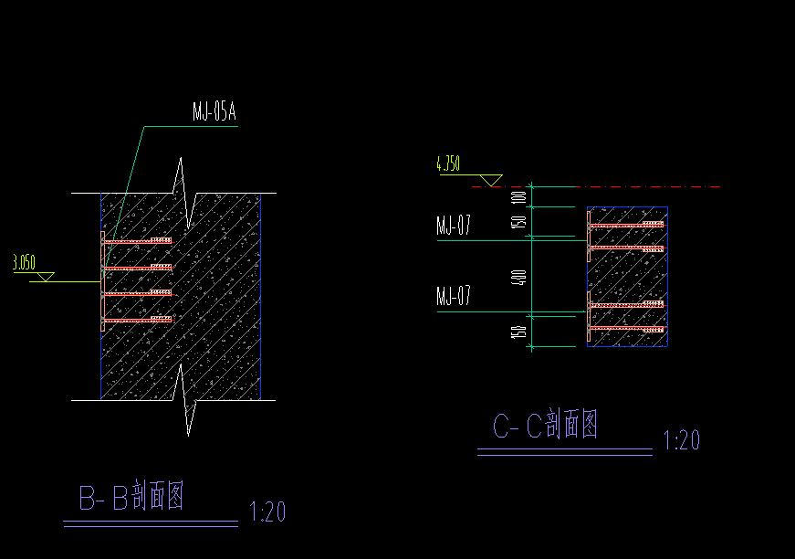 幕墙预埋